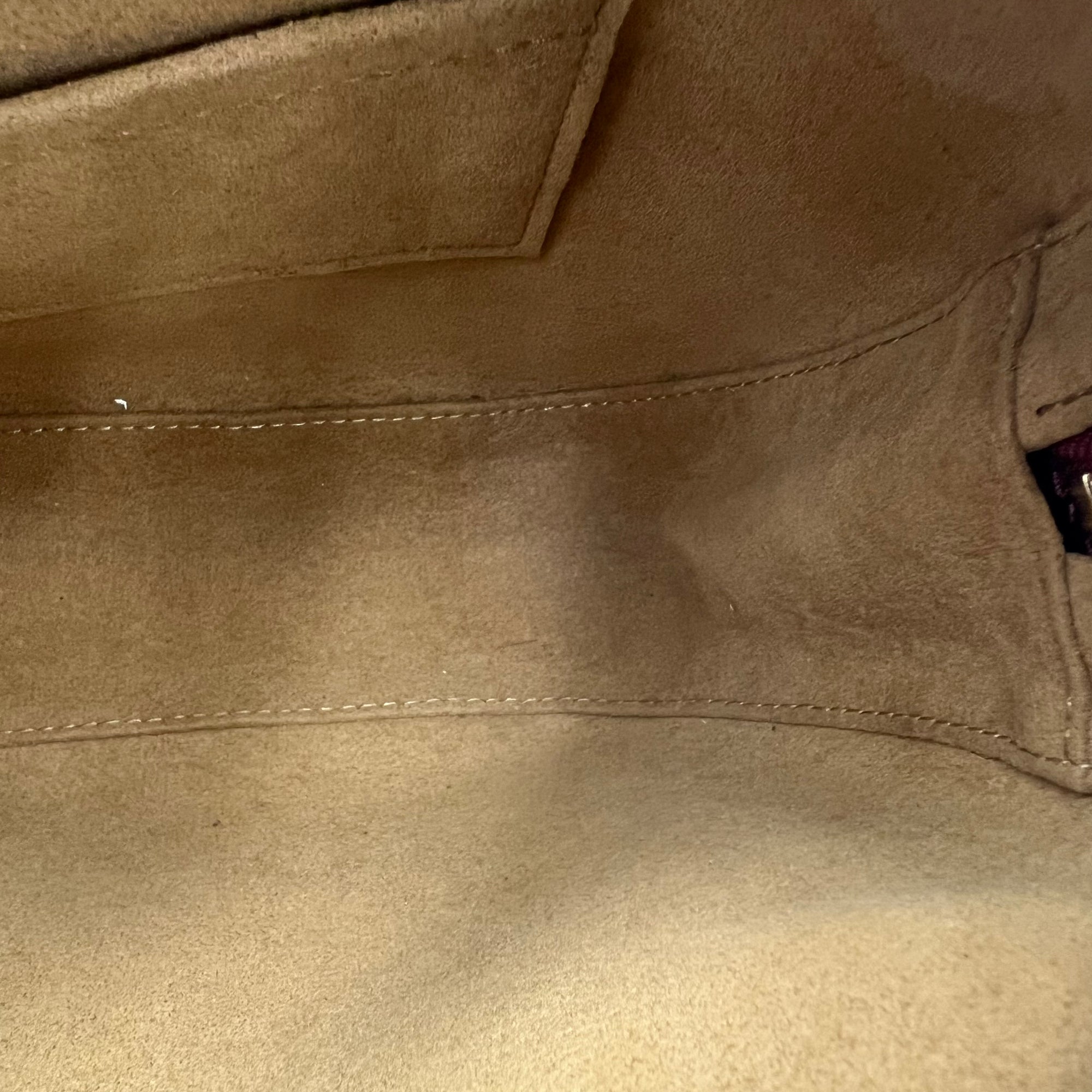 Boite a Chapeau Shoulder Bag Brown in Monogram Coated Canvas, Gold hardware