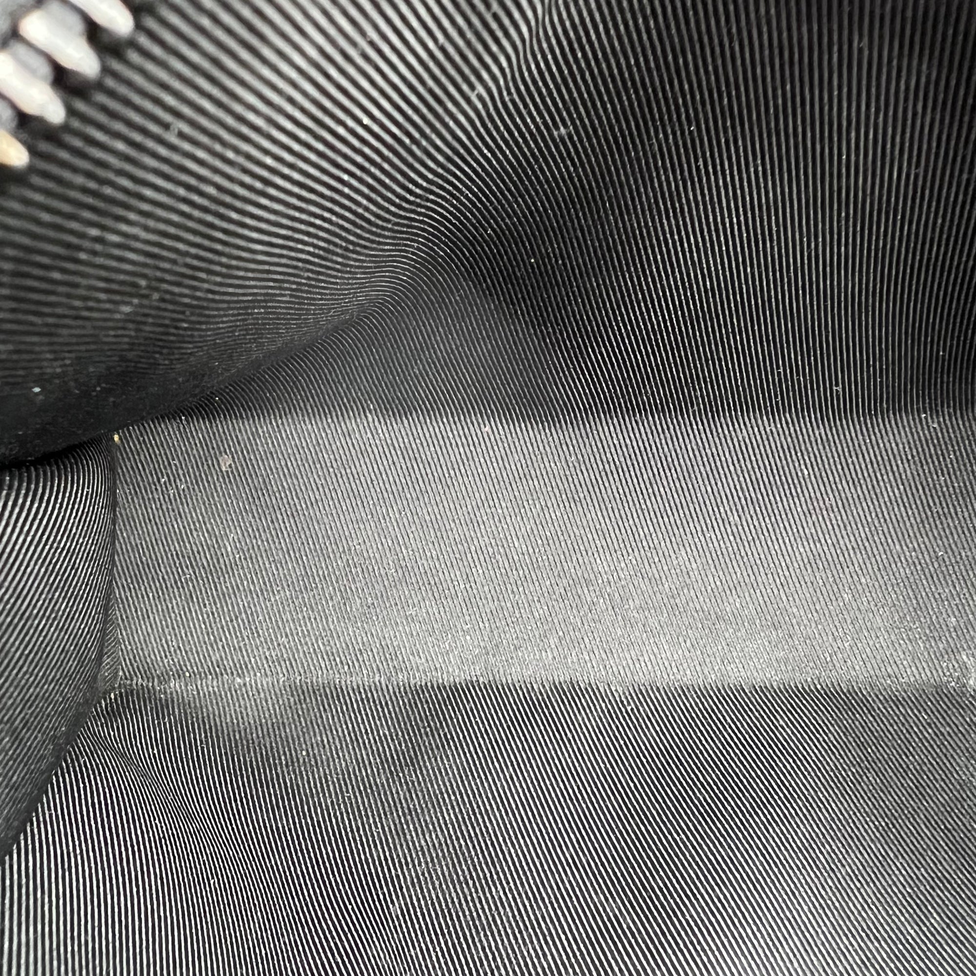 Gaston Wearable Wallet Shoulder Bag Black in Calfskin, Black hardware