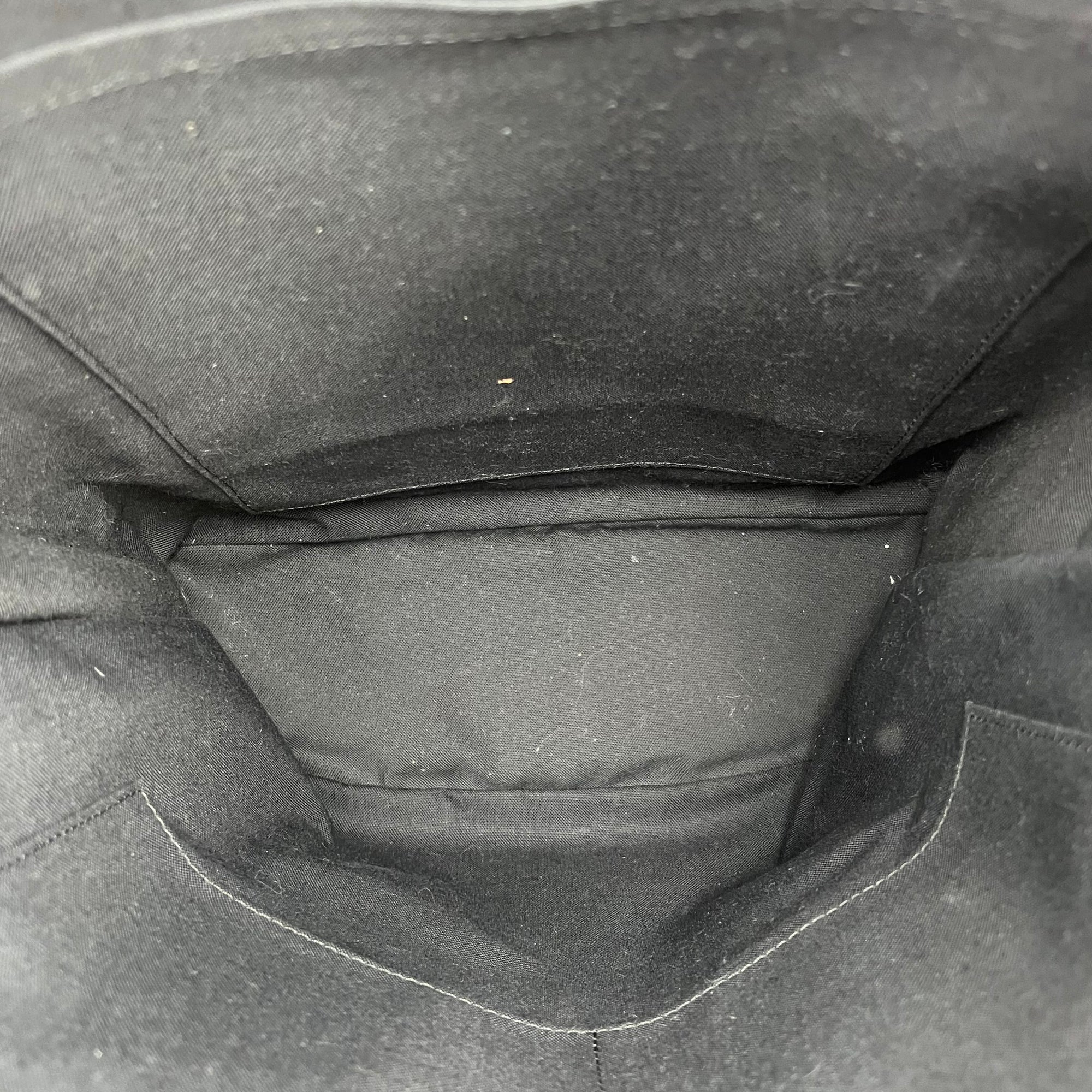 Christopher Backpack Black in Coated Canvas, Silver hardware