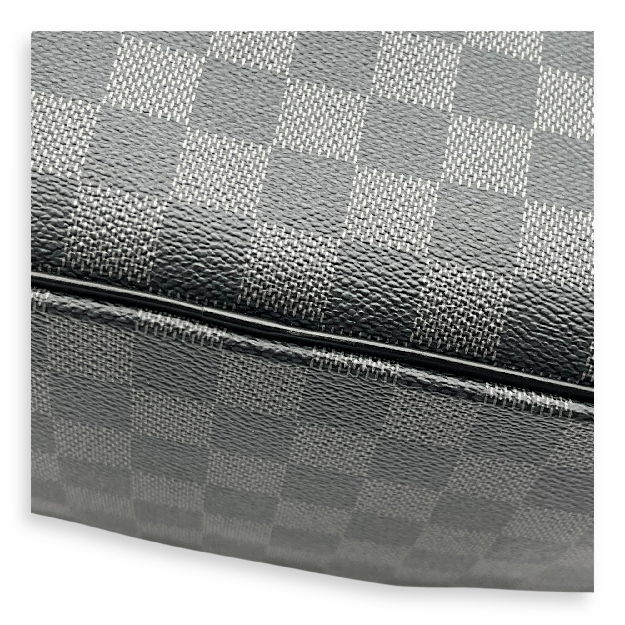 Christopher Backpack Black in Coated Canvas, Silver hardware