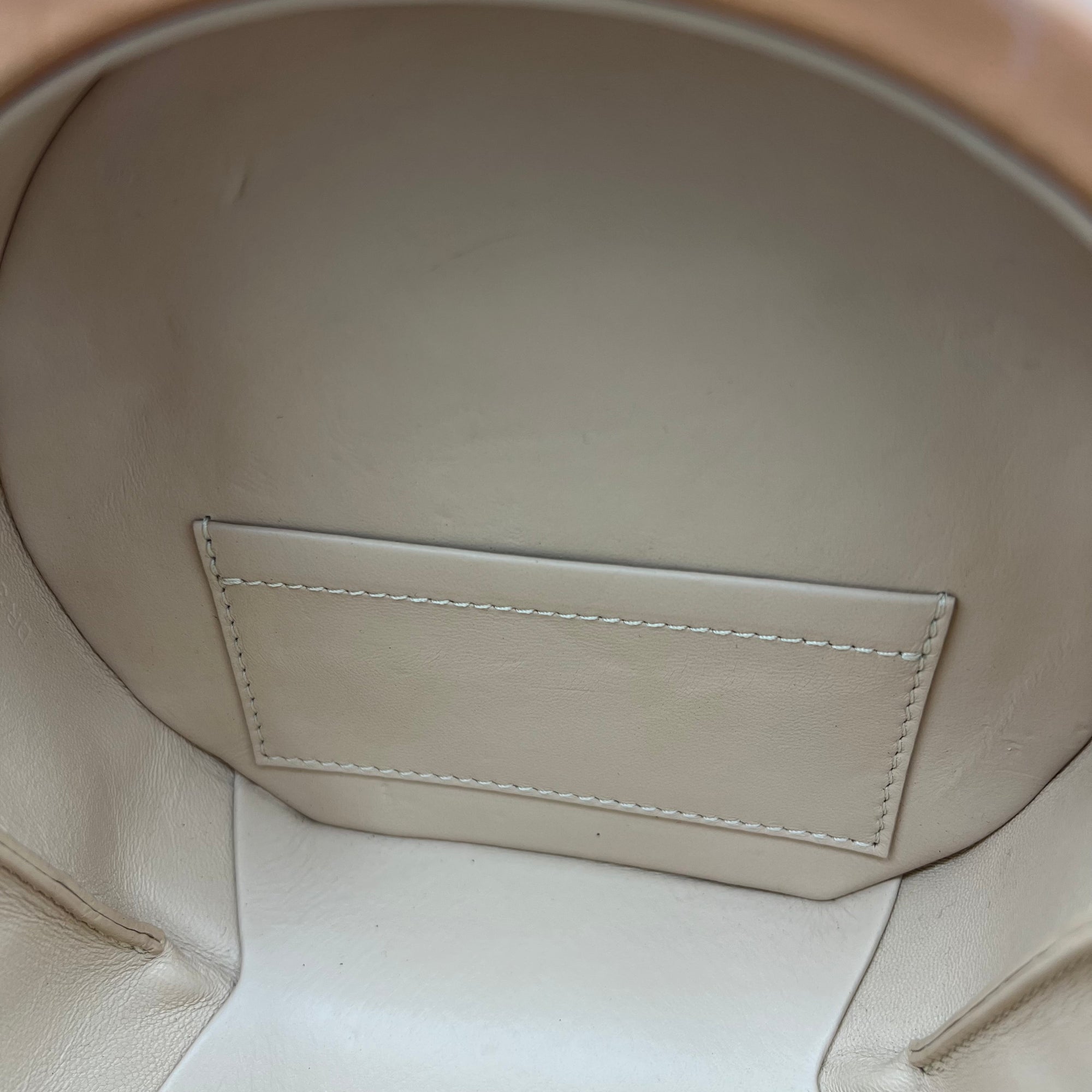 Petite Boite Chapeau Shoulder Bag Brown in Monogram Coated Canvas, Gold hardware