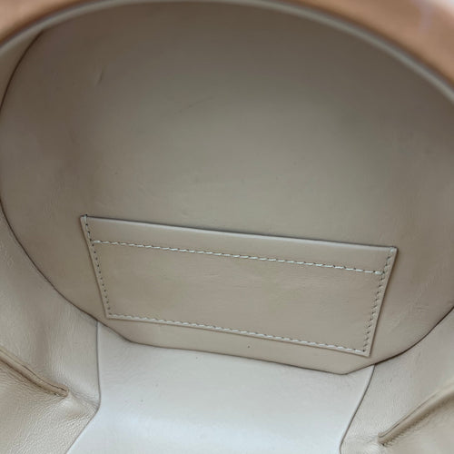 Petite Boite Chapeau Shoulder Bag Brown in Monogram Coated Canvas, Gold hardware