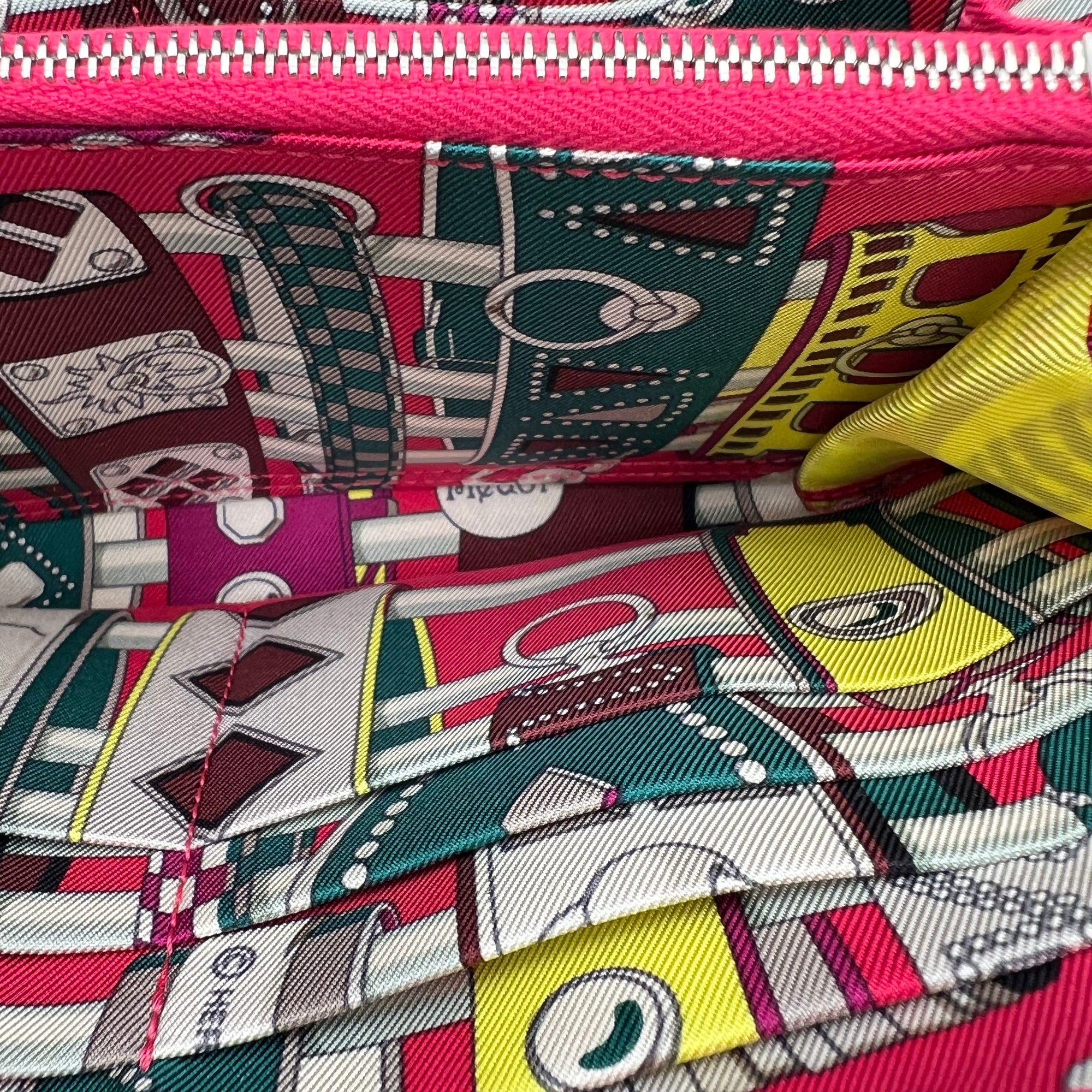 Silk In Blue in Epsom, Palladium hardware