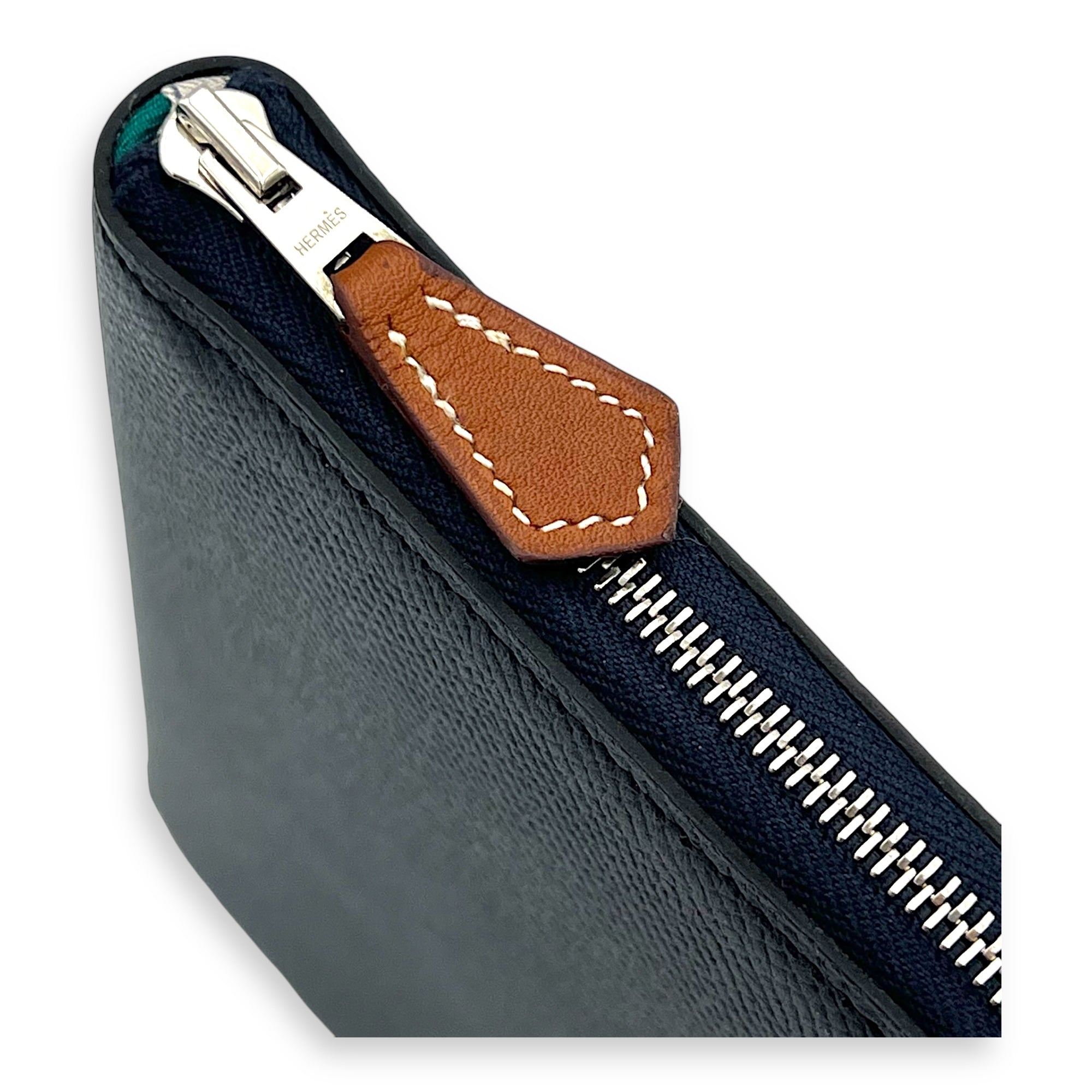 Silk In Blue in Epsom, Palladium hardware