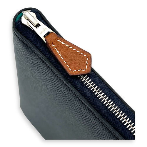 Silk In Blue in Epsom, Palladium hardware