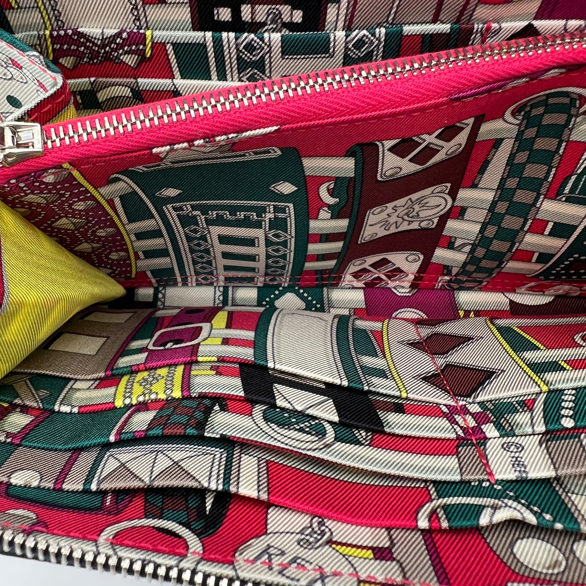 Silk In Blue in Epsom, Palladium hardware