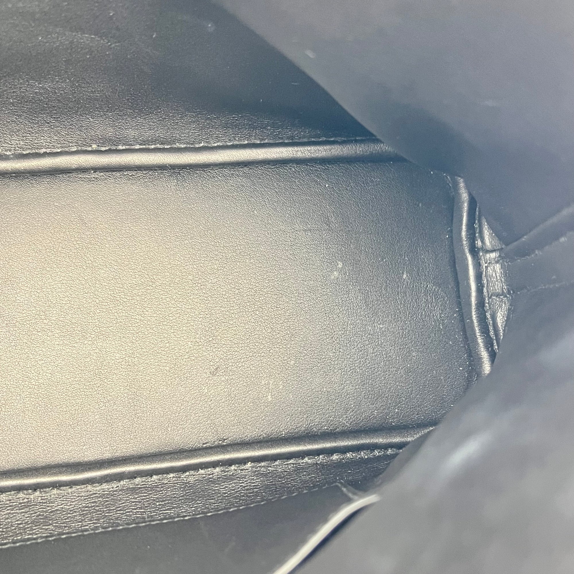 Tiger Bolide 27 Brown Top Handle Bag in Embroidered/Swift, Palladium hardware