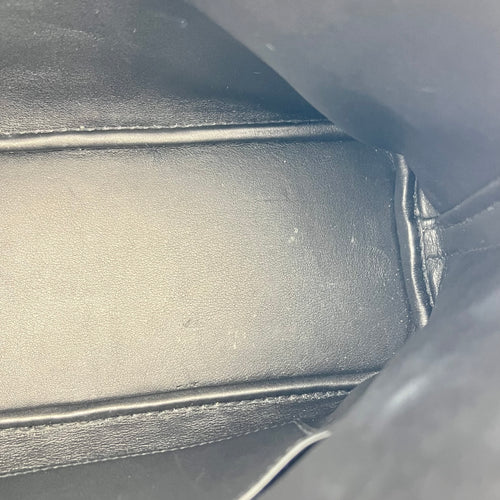 Tiger Bolide 27 Brown Top Handle Bag in Embroidered/Swift, Palladium hardware