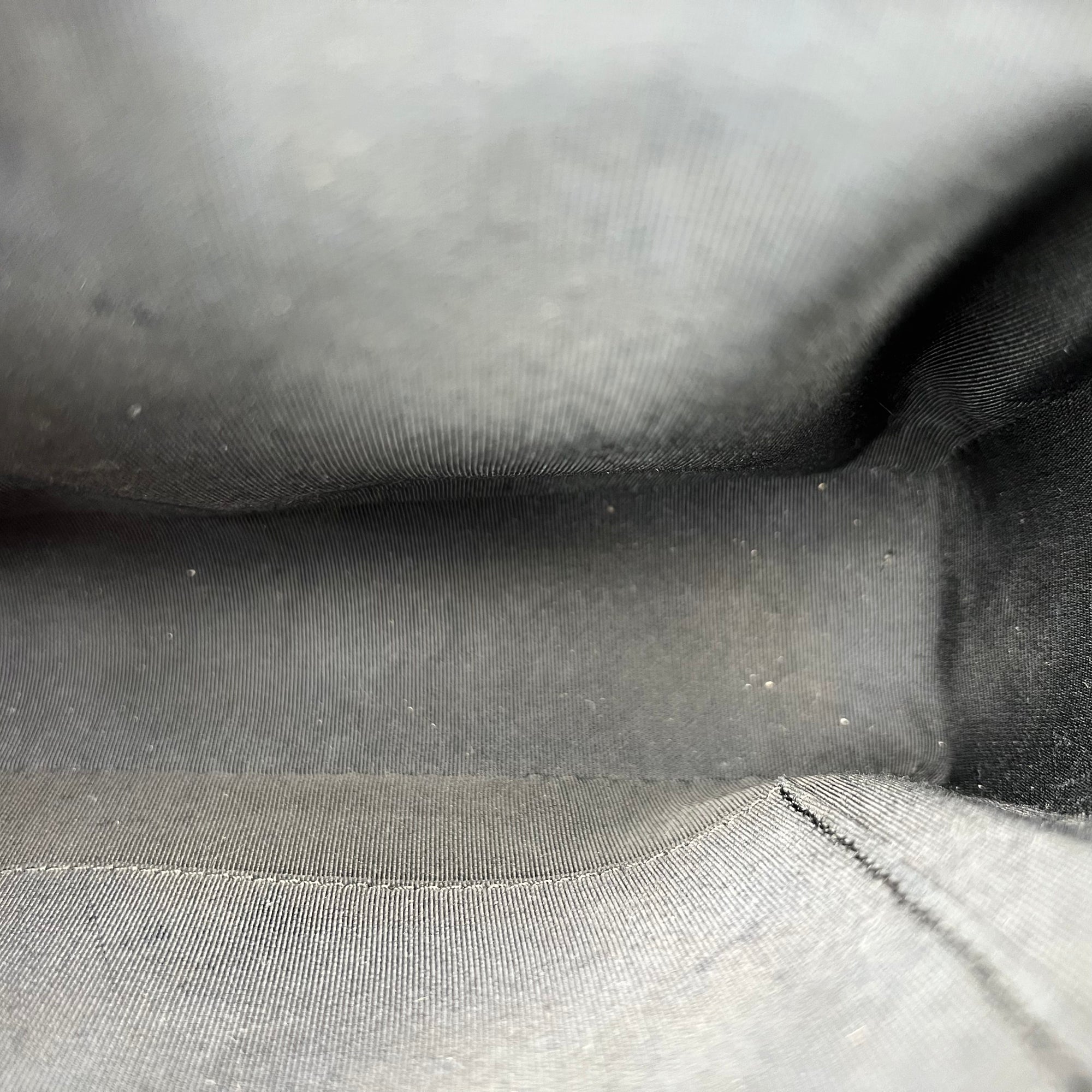 Boy Shoulder Bag Medium Black in Calfskin, Ruthenium hardware