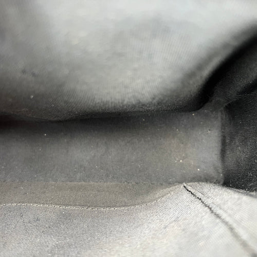 Boy Shoulder Bag Medium Black in Calfskin, Ruthenium hardware