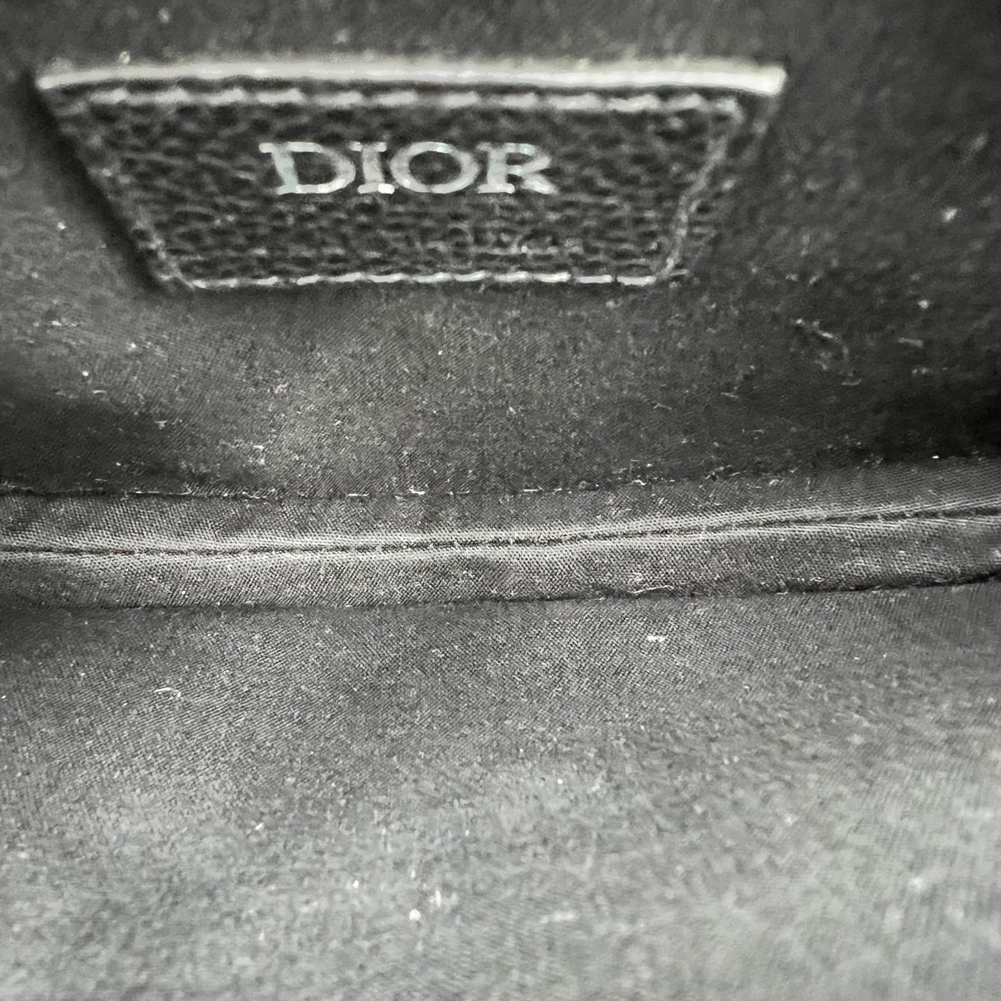 Saddle Shoulder Bag Blue in Jacquard, Silver hardware