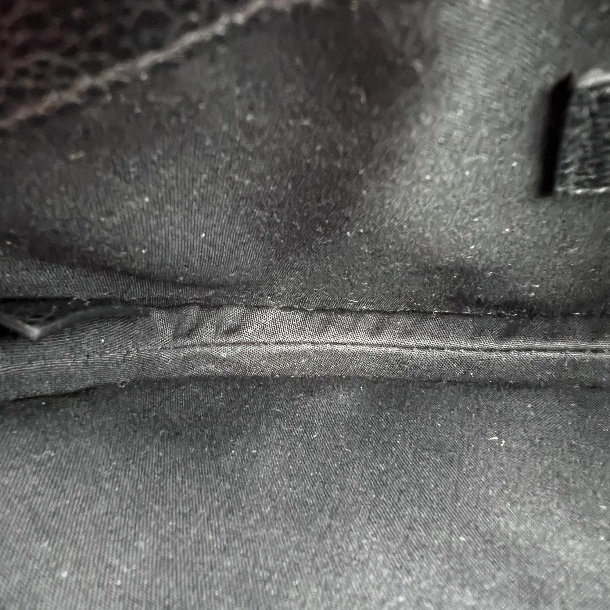 Saddle Shoulder Bag Blue in Jacquard, Silver hardware