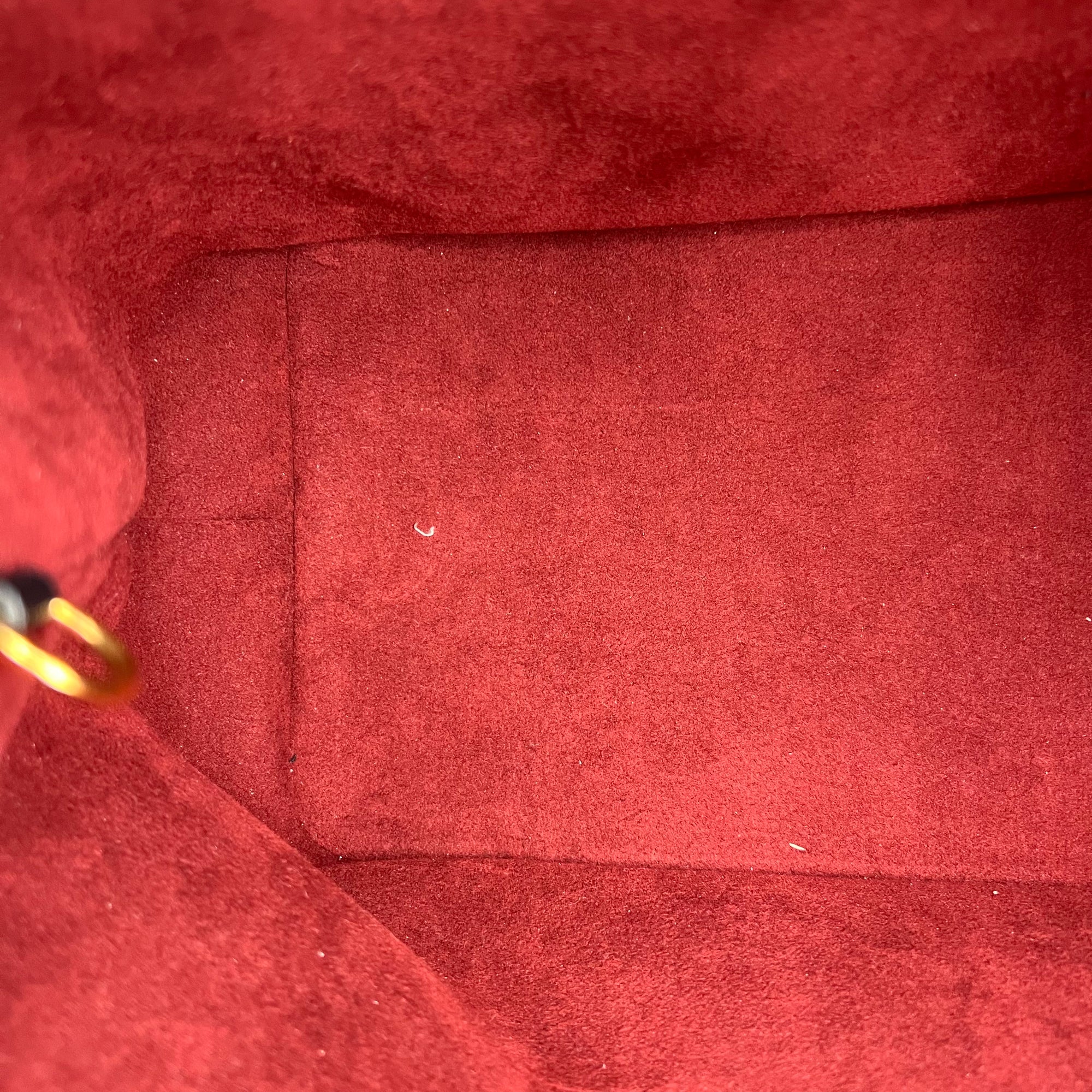 NeoNoe Bucket Bag Black in Empreinte Leather, Gold hardware