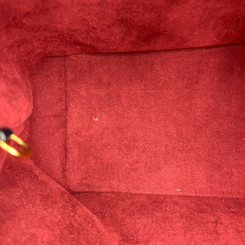 NeoNoe Bucket Bag Black in Empreinte Leather, Gold hardware