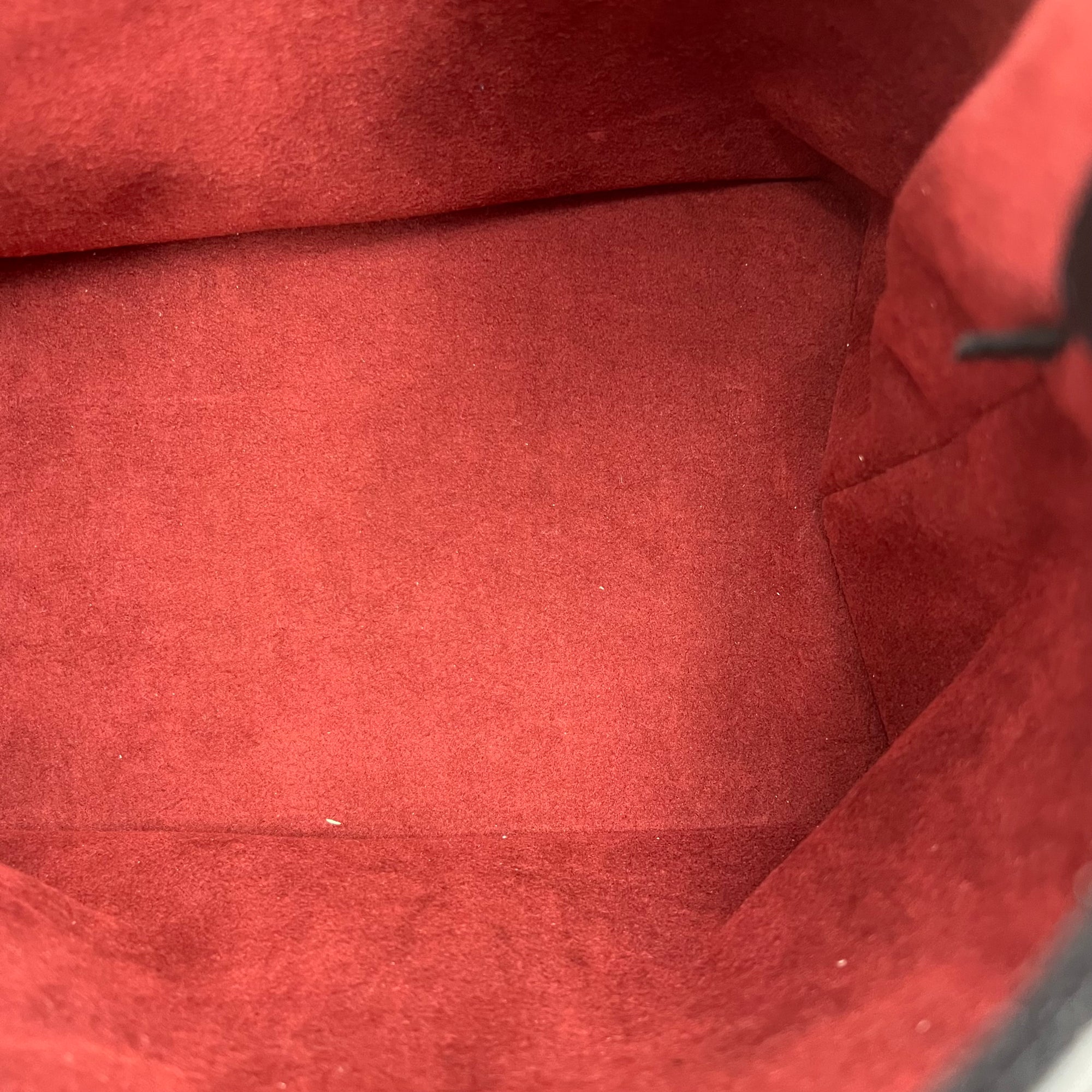 NeoNoe Bucket Bag Black in Empreinte Leather, Gold hardware