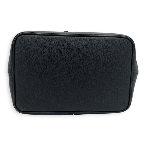 NeoNoe Bucket Bag Black in Empreinte Leather, Gold hardware