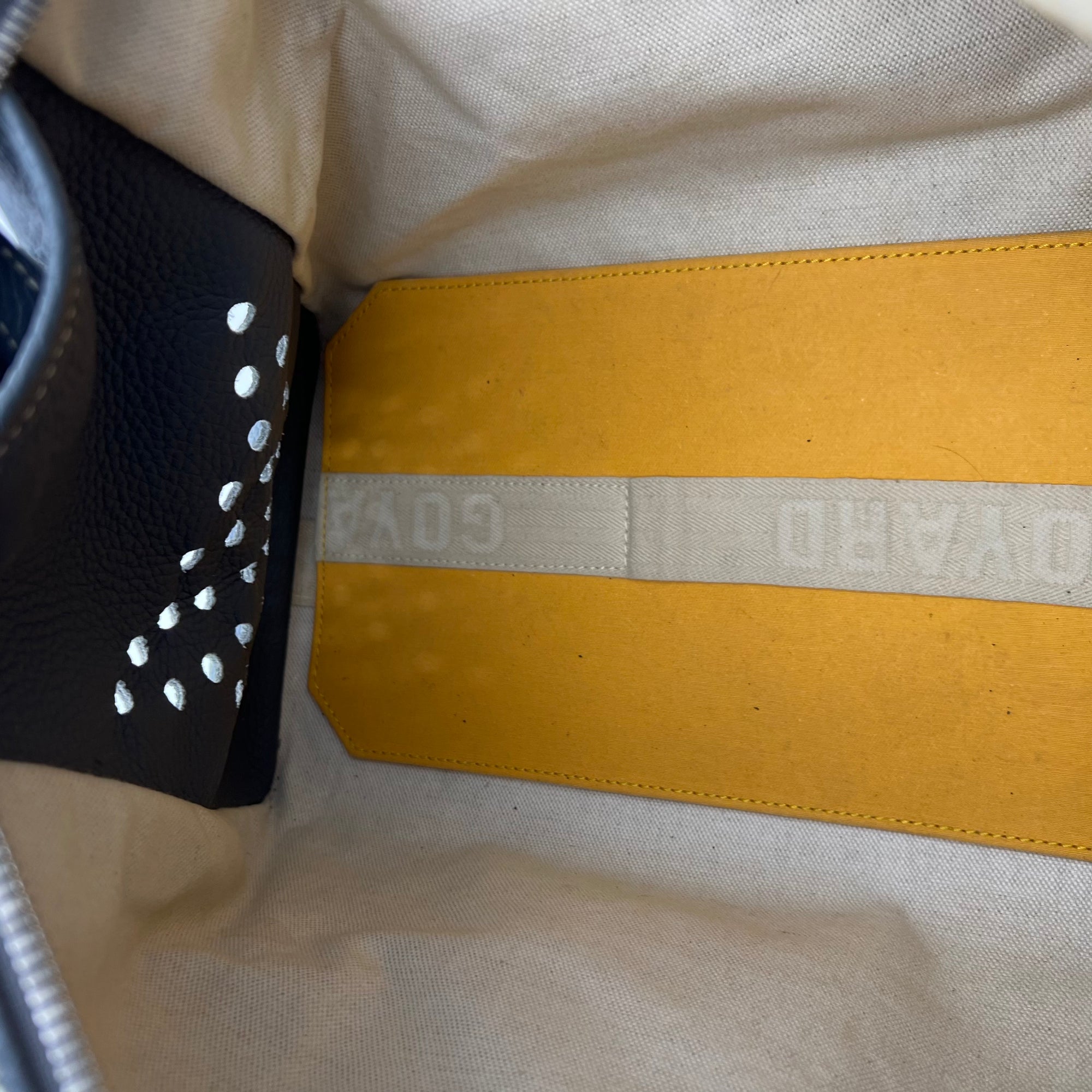 Hardy Tote Bag Grey in Coated Canvas, Silver hardware