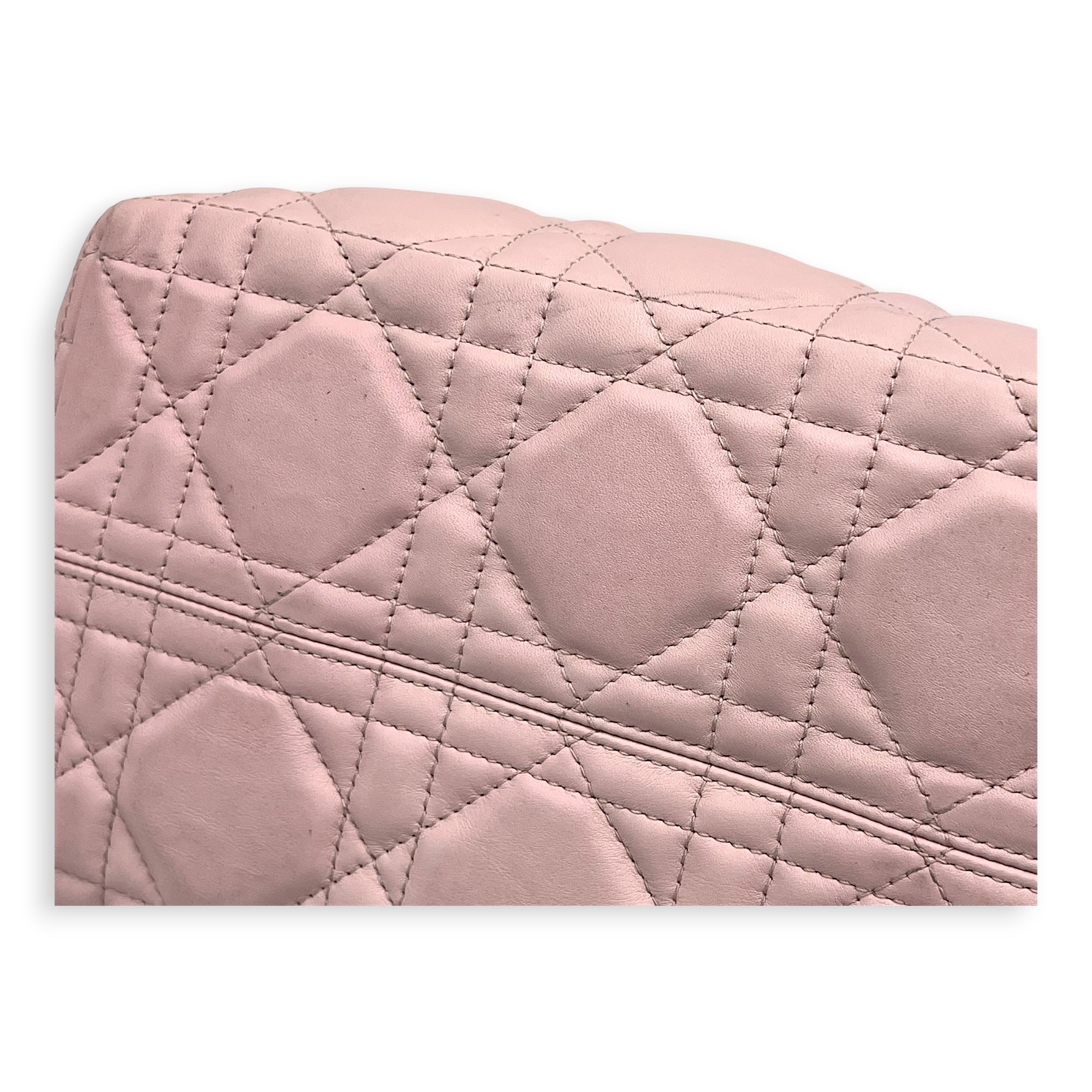 Toujours Top Handle Bag Small Pink in Calfskin, Gold hardware