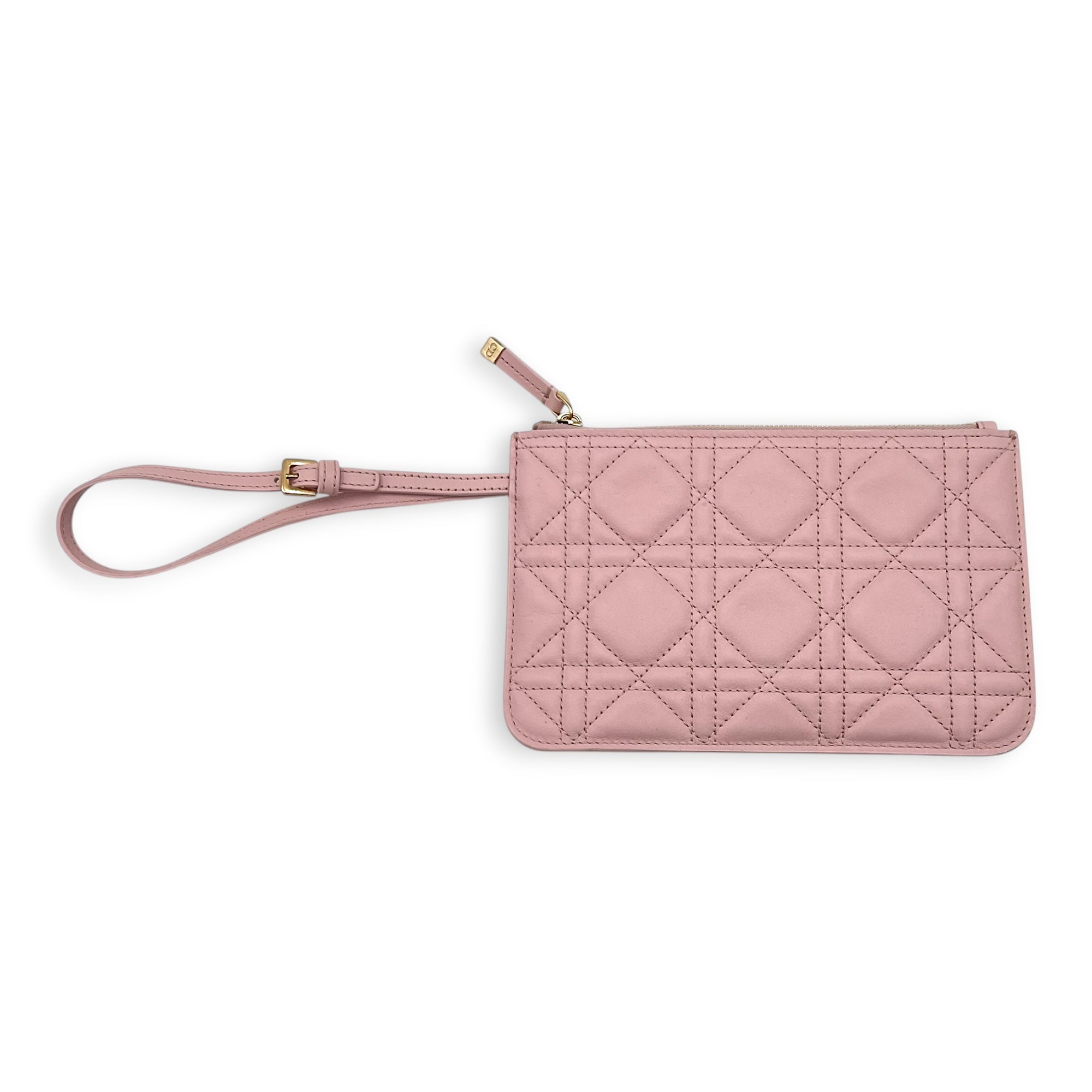 Toujours Top Handle Bag Small Pink in Calfskin, Gold hardware