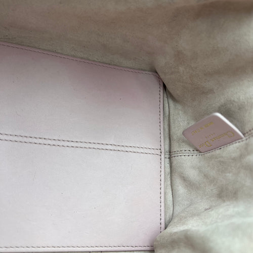 Toujours Top Handle Bag Small Pink in Calfskin, Gold hardware