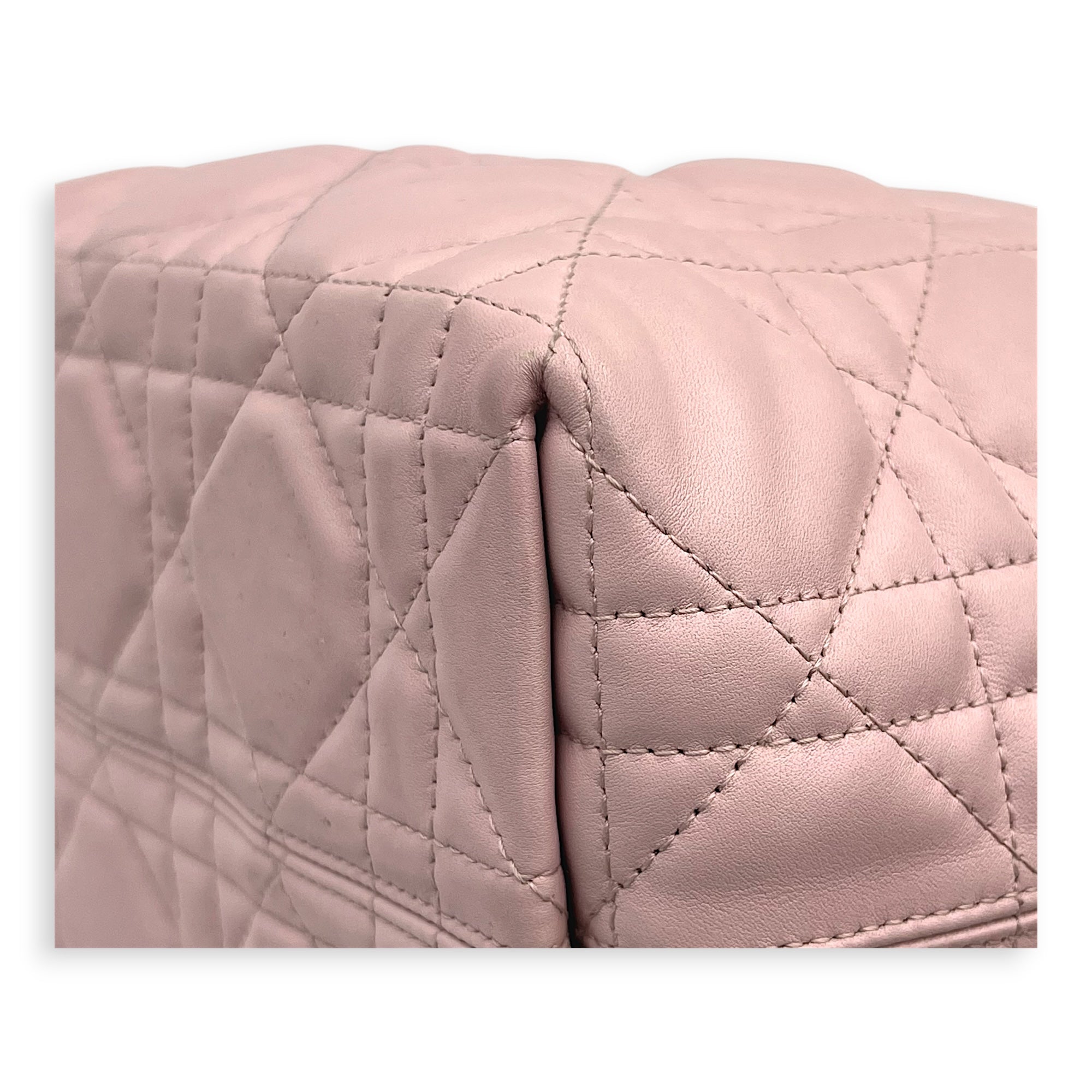 Toujours Top Handle Bag Small Pink in Calfskin, Gold hardware