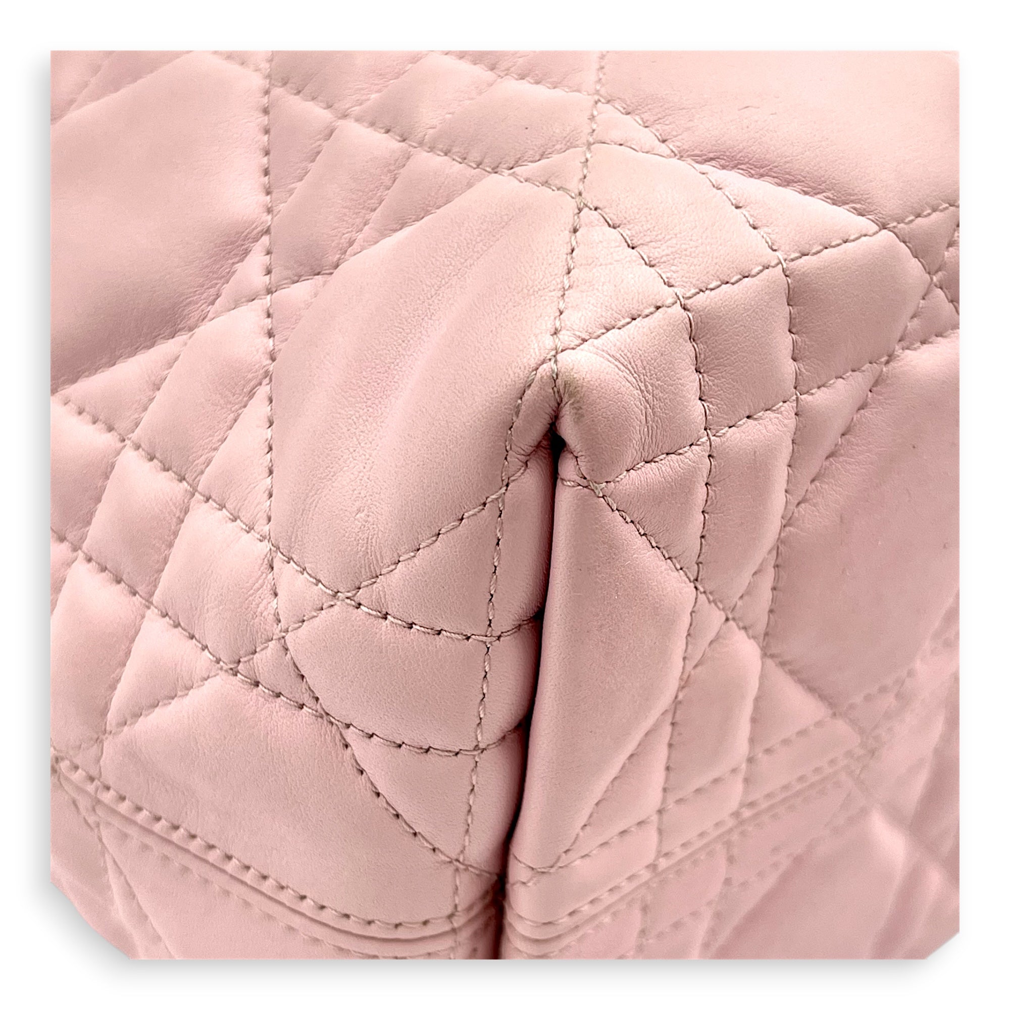 Toujours Top Handle Bag Small Pink in Calfskin, Gold hardware