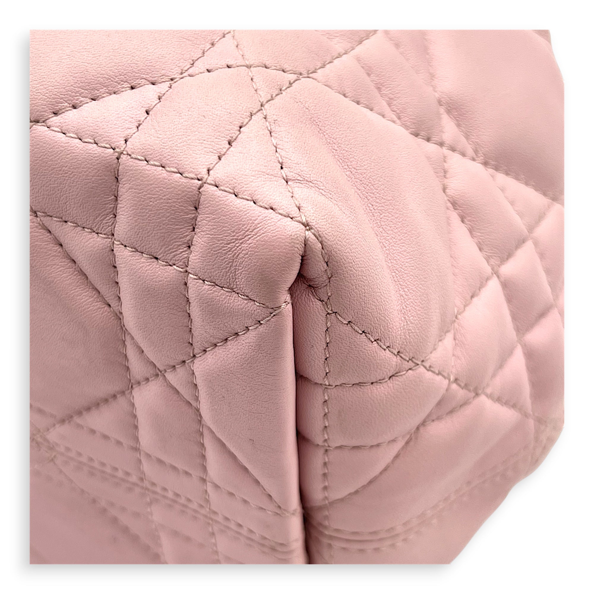 Toujours Top Handle Bag Small Pink in Calfskin, Gold hardware