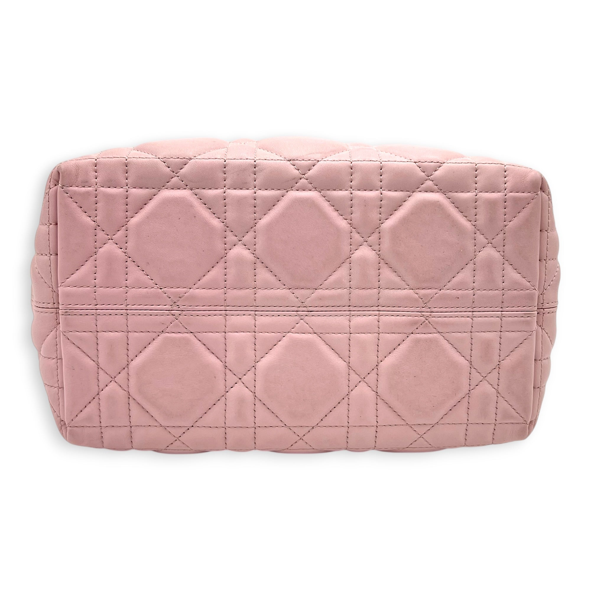 Toujours Top Handle Bag Small Pink in Calfskin, Gold hardware