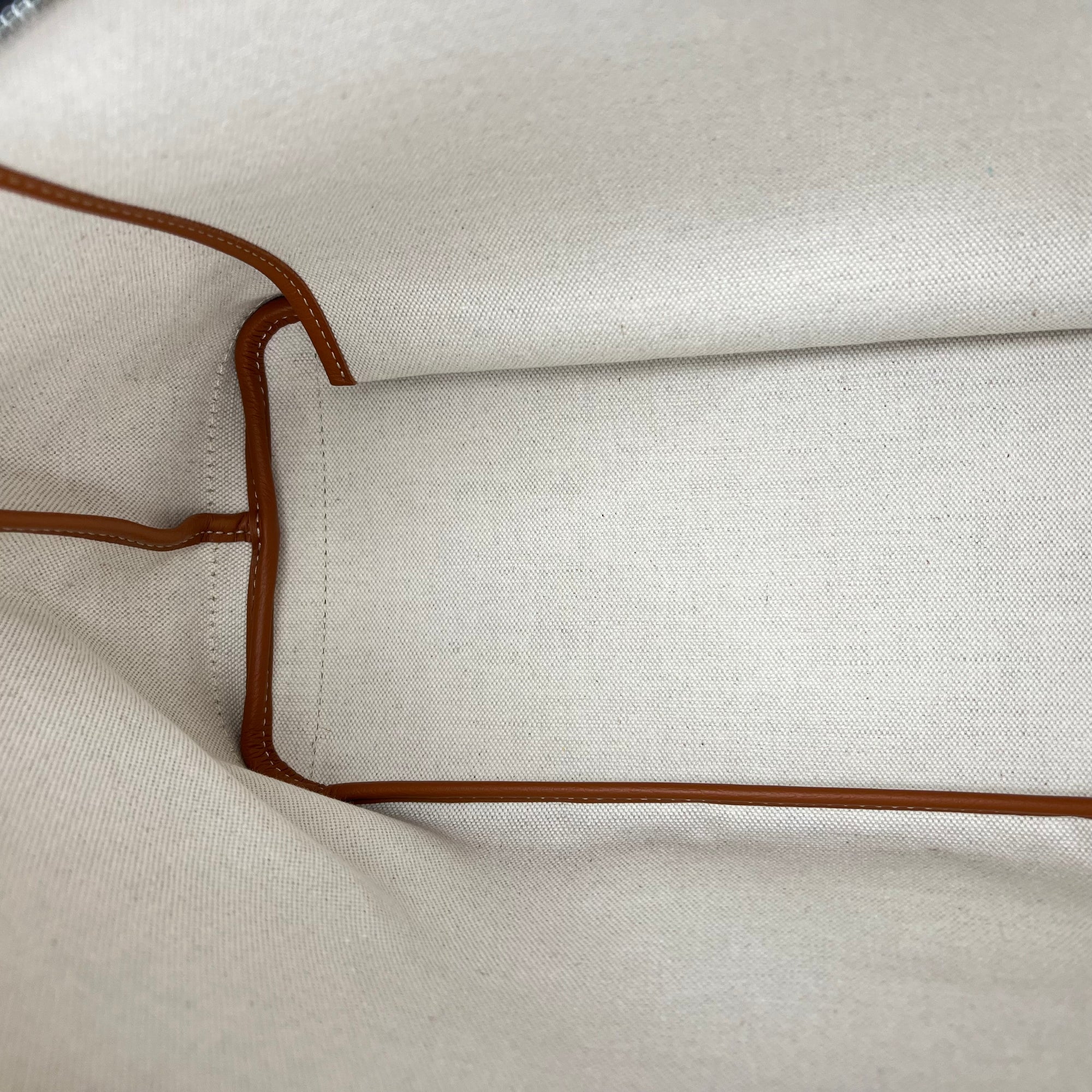 Artois Tote Bag Brown in Coated Canvas, Silver hardware