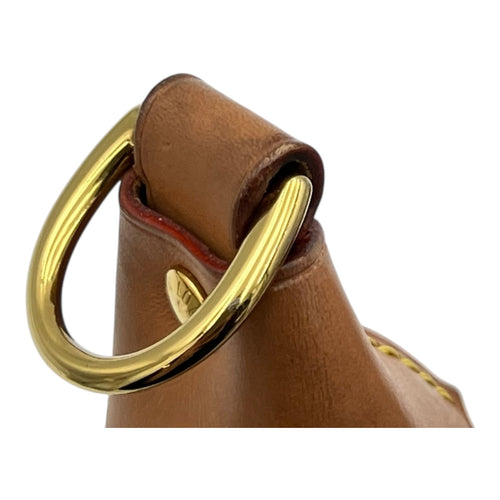 Loop Shoulder Bag Brown in Monogram Coated Canvas, Gold hardware