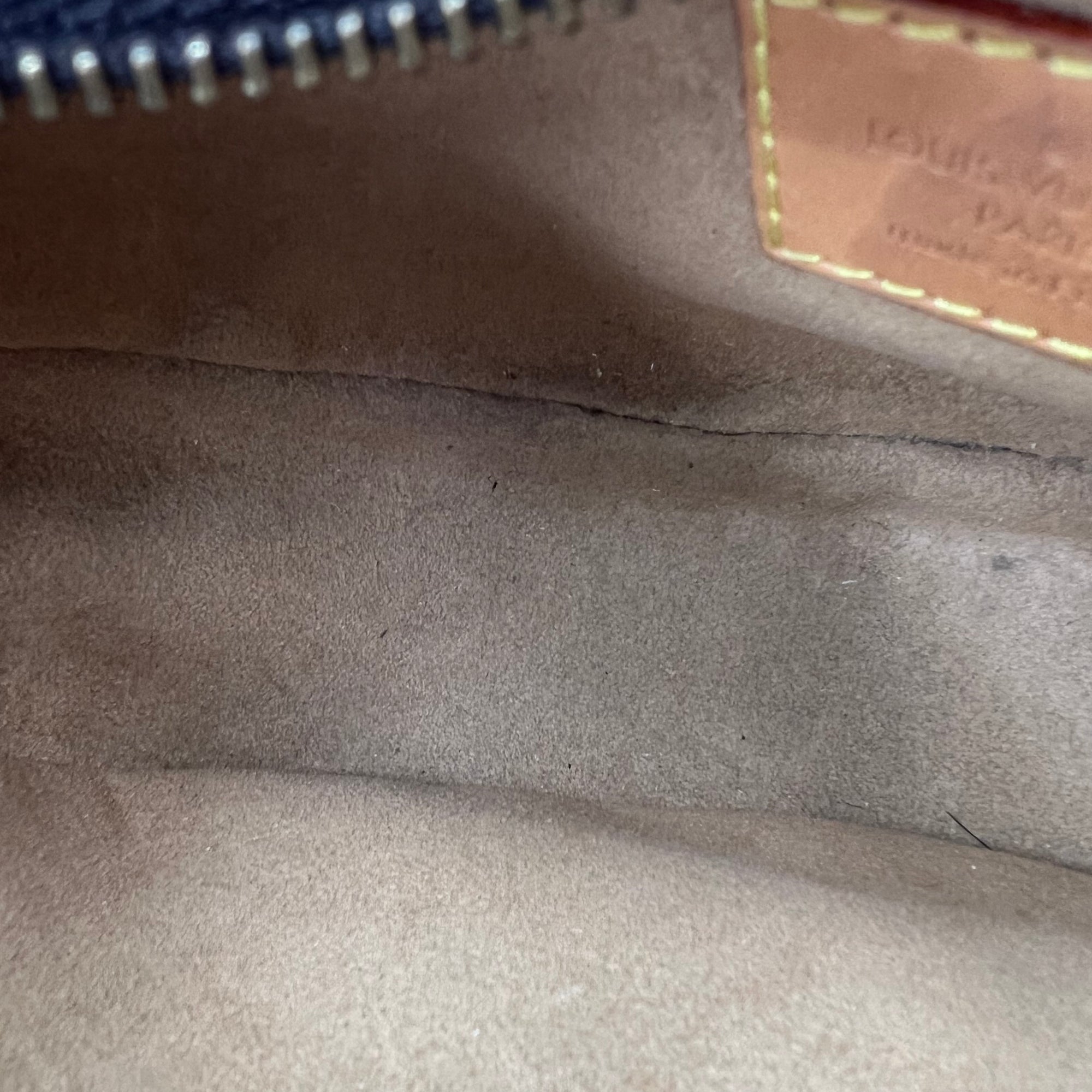 Loop Shoulder Bag Brown in Monogram Coated Canvas, Gold hardware