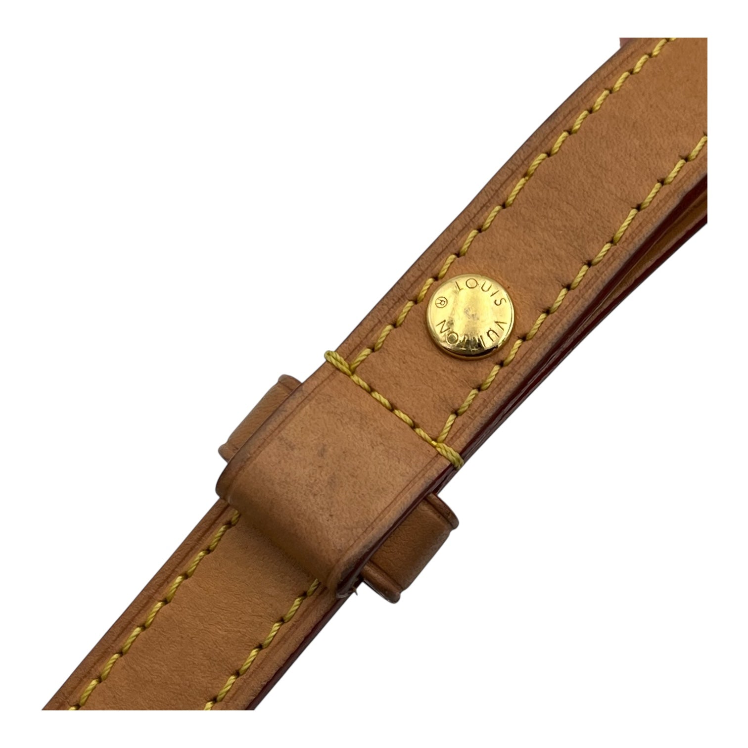 Loop Shoulder Bag Brown in Monogram Coated Canvas, Gold hardware