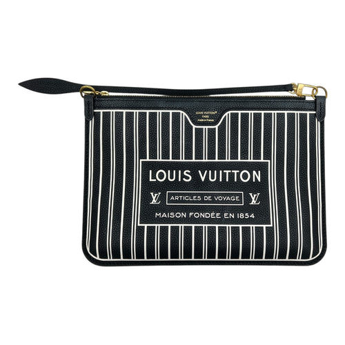 Neverfull Inside Out MM Brown Tote Bag in Monogram Coated Canvas, Gold hardware