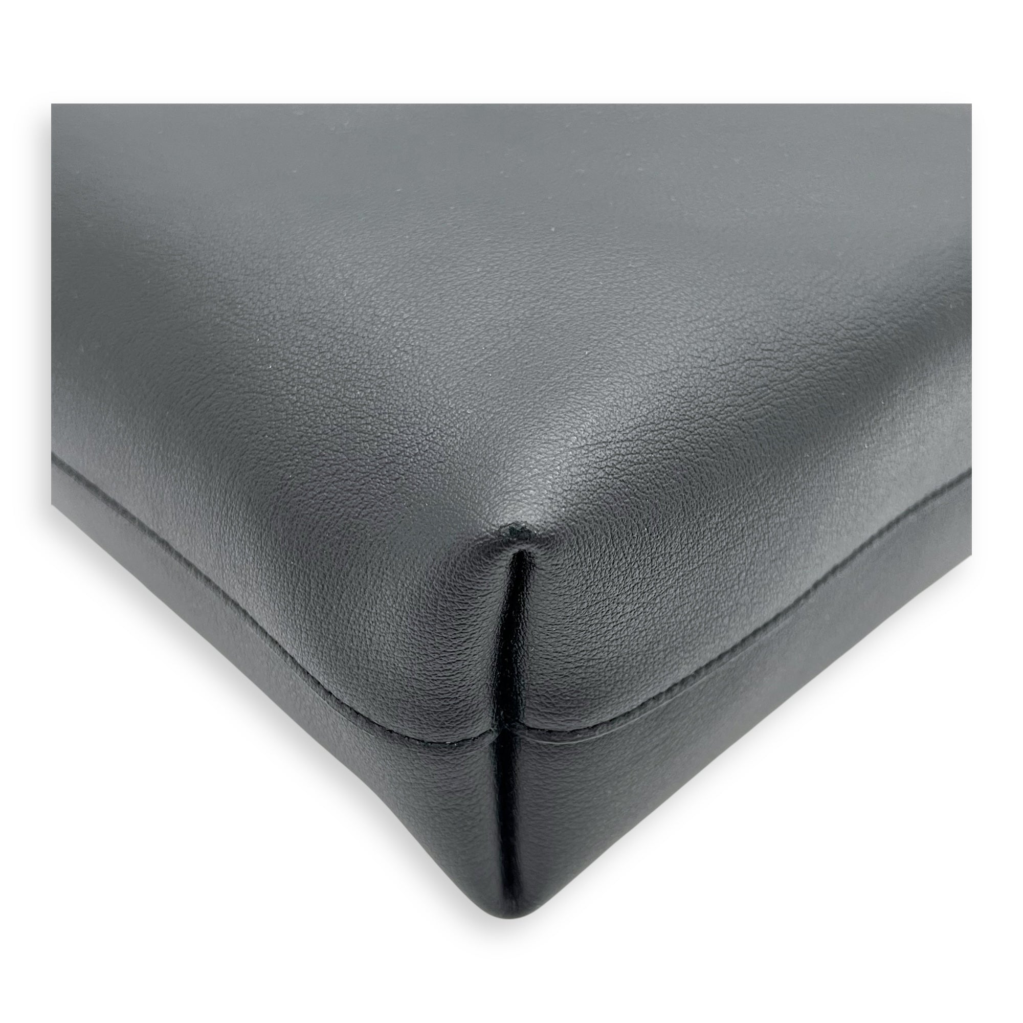 Shopping Toy Tote Bag Black in Calfskin, Gold hardware