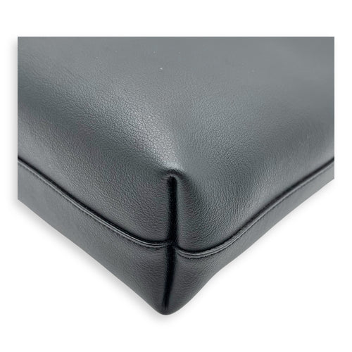 Shopping Toy Tote Bag Black in Calfskin, Gold hardware