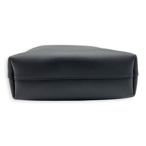 Shopping Toy Tote Bag Black in Calfskin, Gold hardware