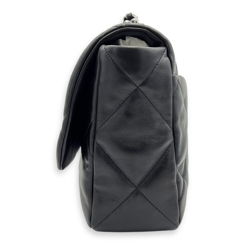 C19 Shoulder Bag Black in Lambskin, Mixed hardware