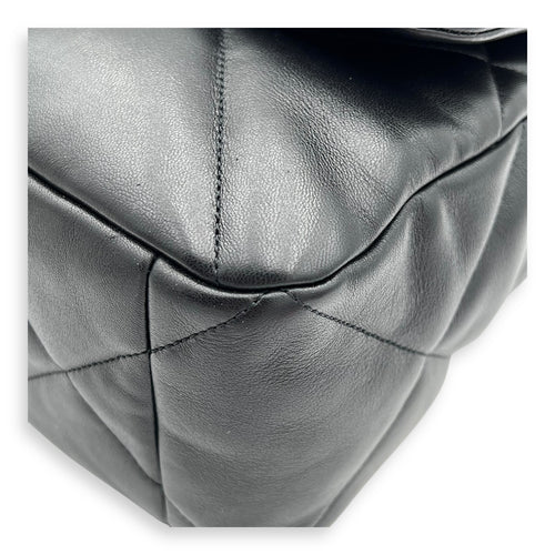 C19 Shoulder Bag Black in Lambskin, Mixed hardware