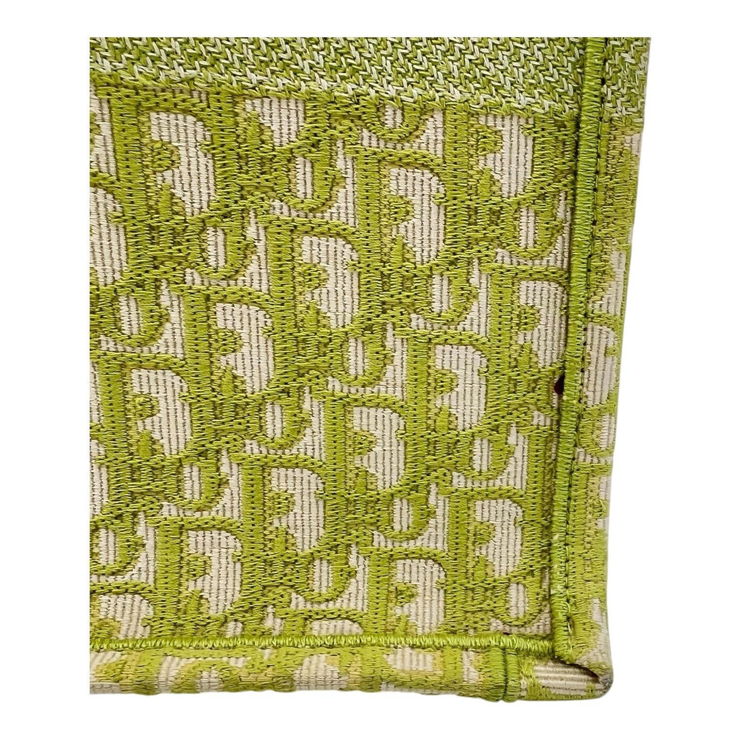 Book Tote Tote Bag Green in Canvas