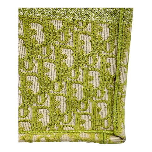 Book Tote Tote Bag Green in Canvas