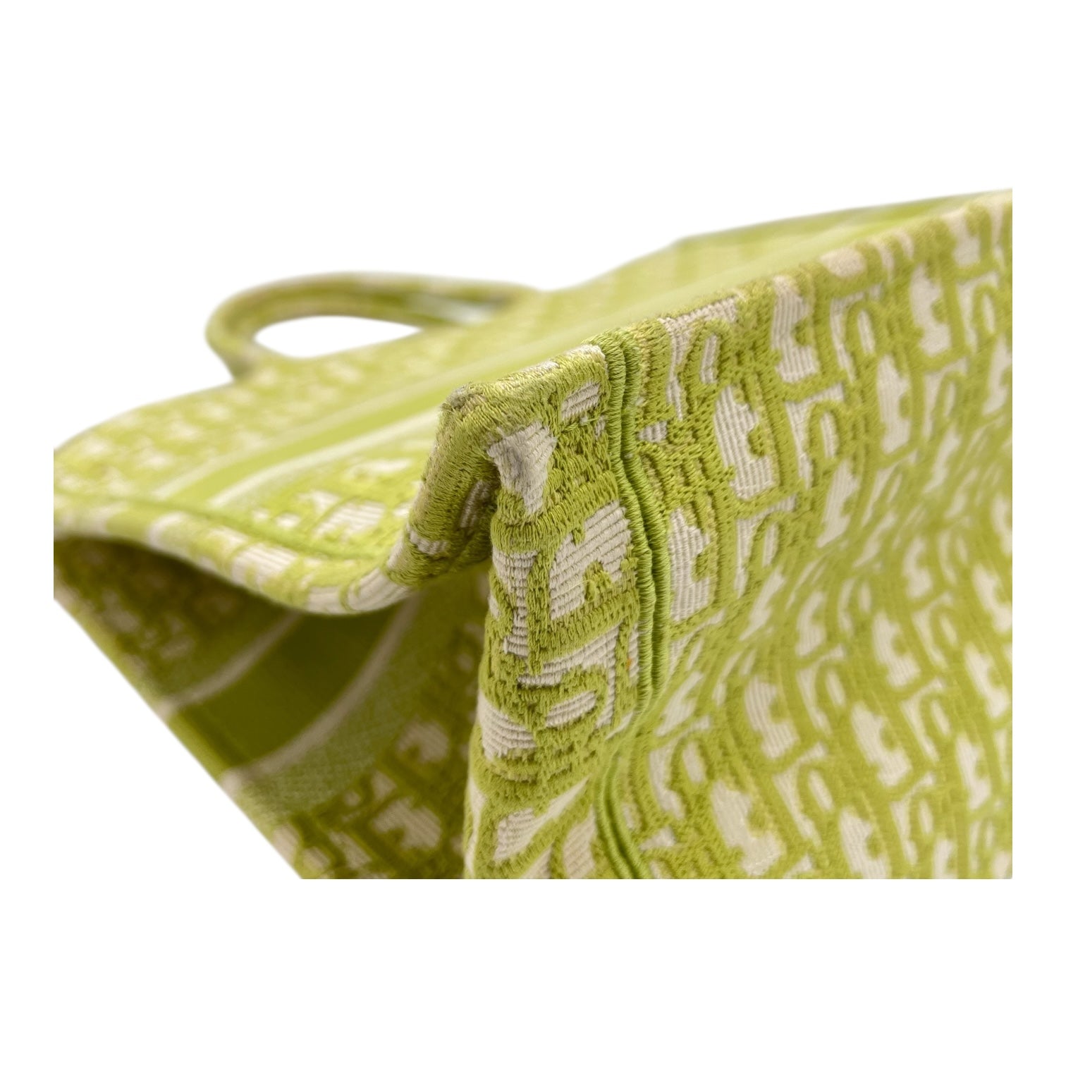 Book Tote Tote Bag Green in Canvas