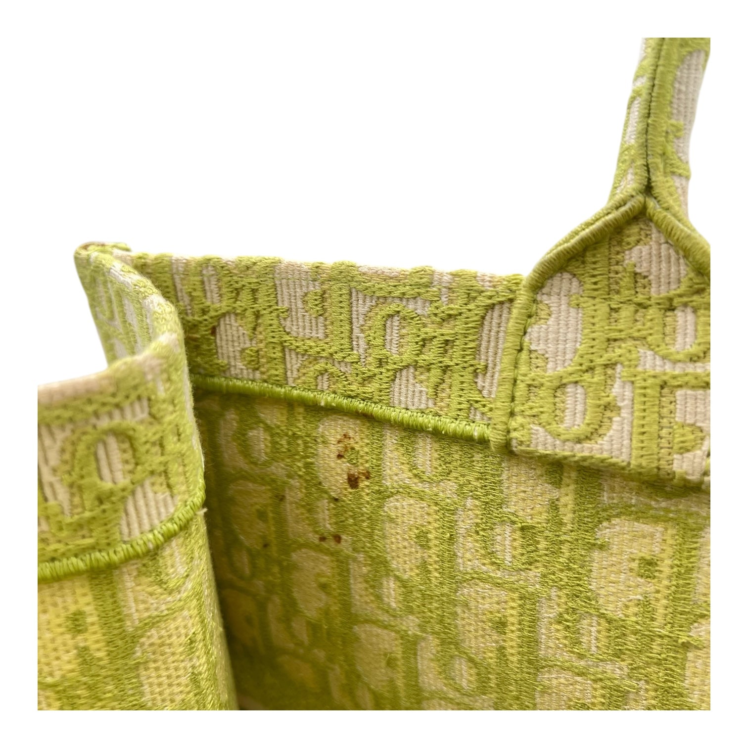 Book Tote Tote Bag Green in Canvas