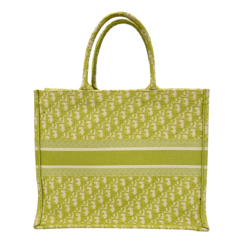 Book Tote Tote Bag Green in Canvas