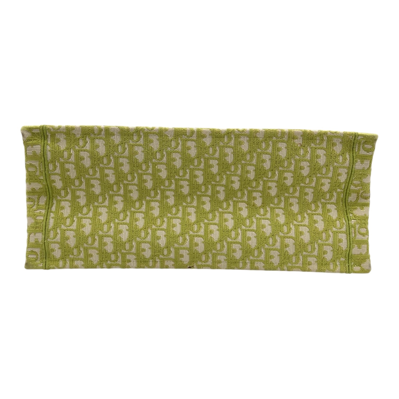 Book Tote Tote Bag Green in Canvas