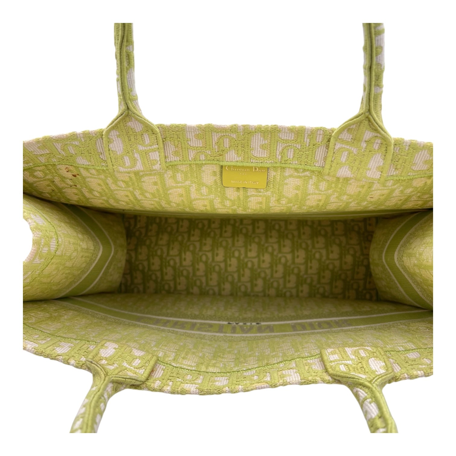 Book Tote Tote Bag Green in Canvas