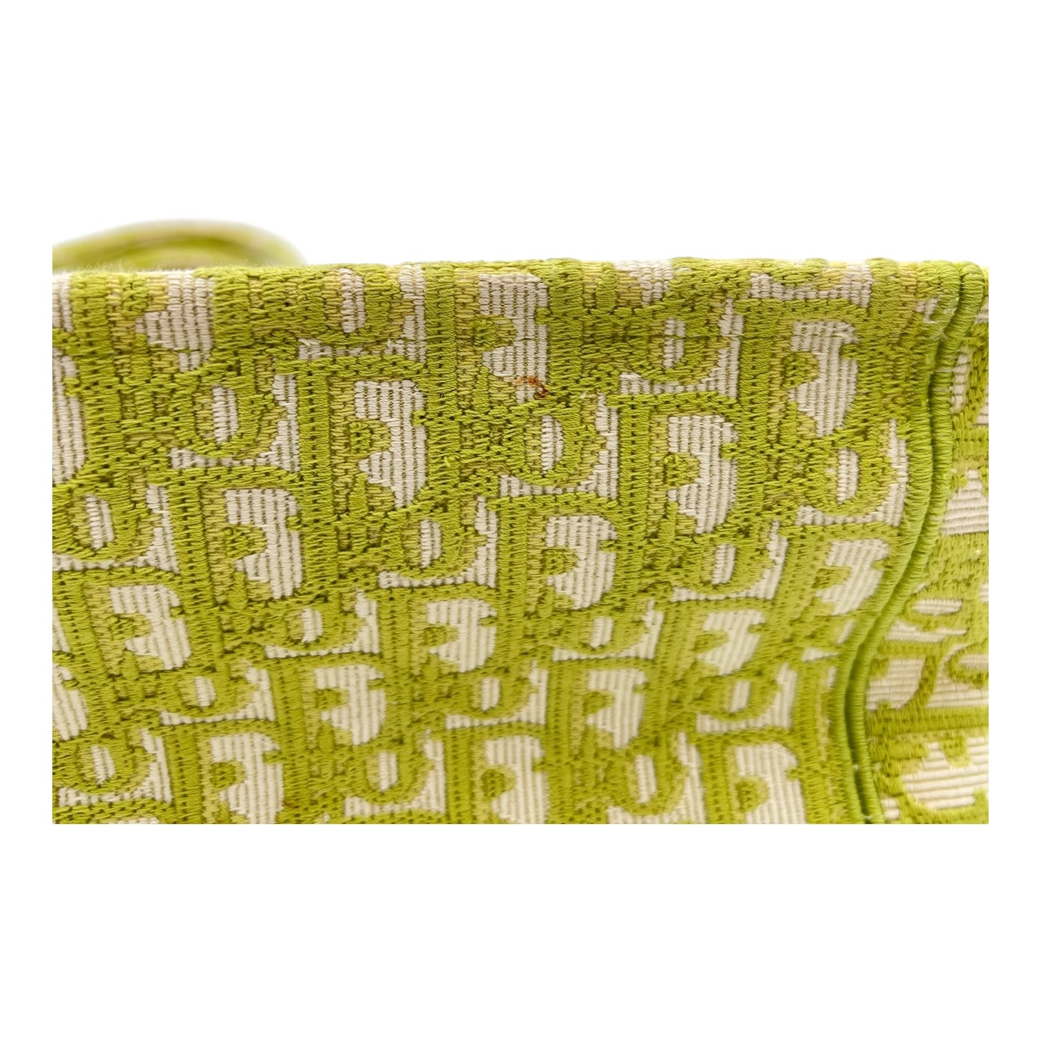 Book Tote Tote Bag Green in Canvas