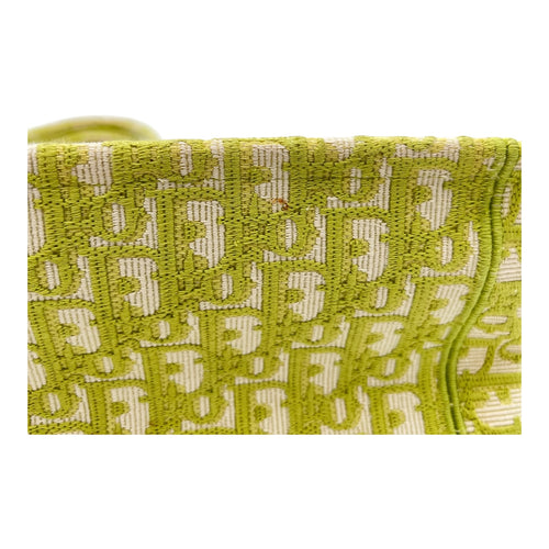 Book Tote Tote Bag Green in Canvas