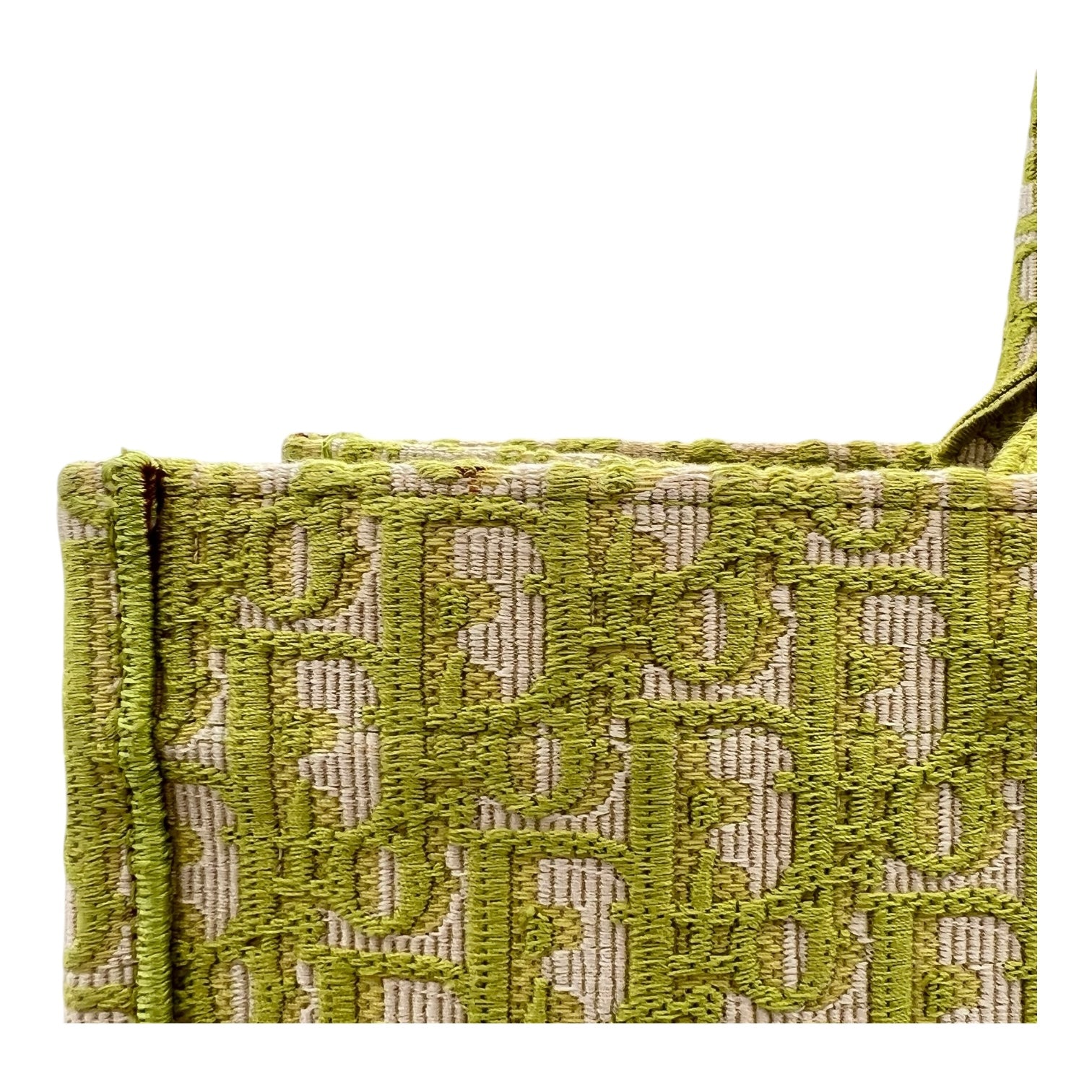 Book Tote Tote Bag Green in Canvas