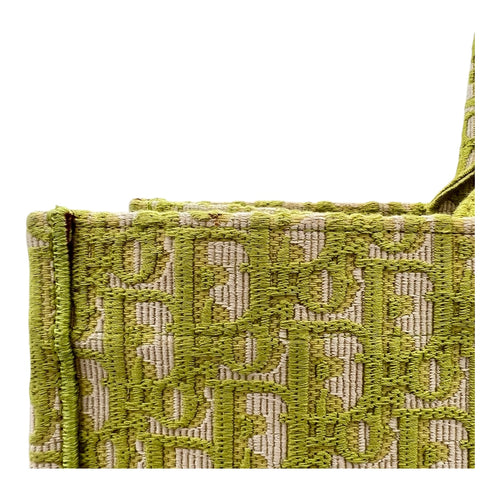 Book Tote Tote Bag Green in Canvas