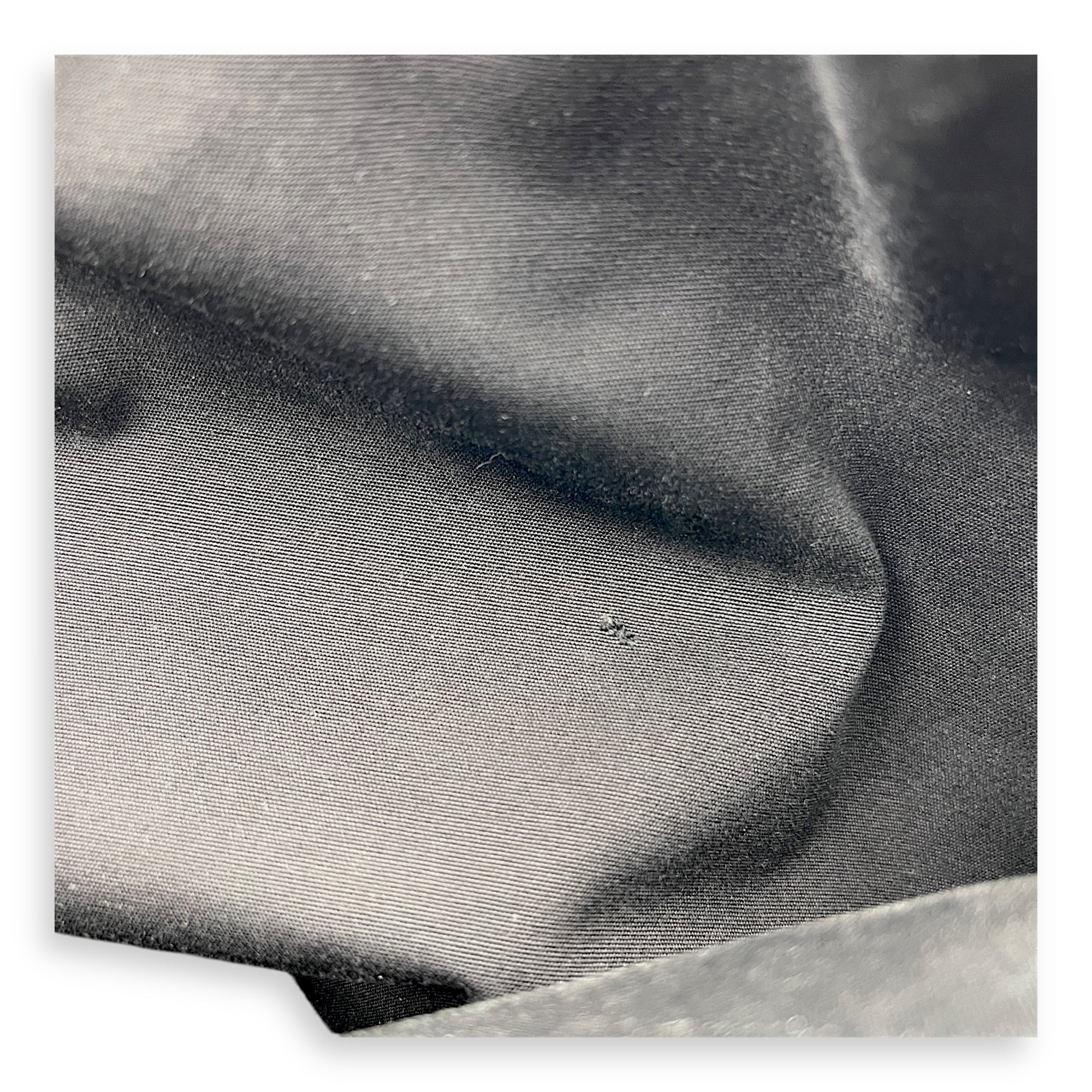 Motion Black Backpack in Nylon, Silver hardware